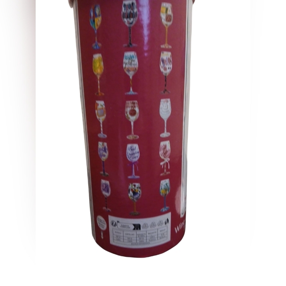Lolita - 15 Oz Decorative Wine Glass For The Birthday Girl - Picture 14 of 14